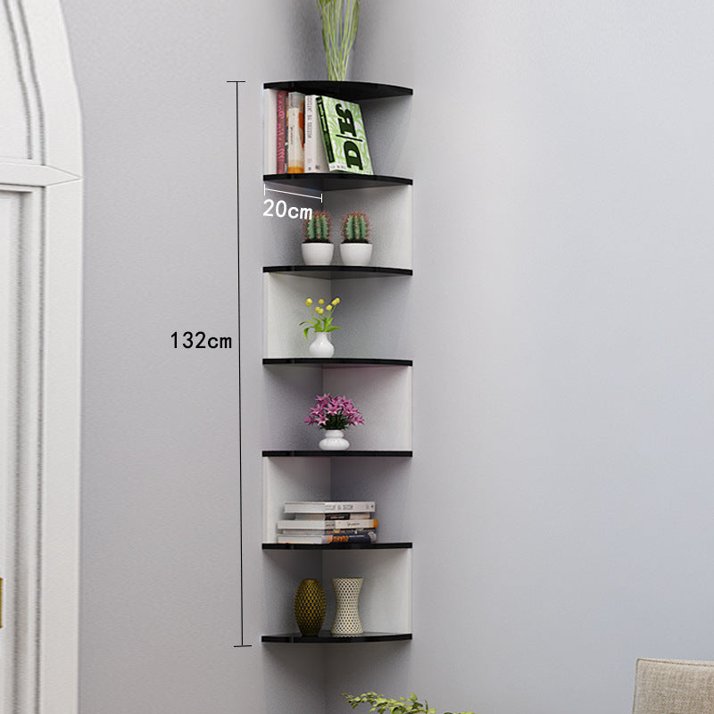 Corner Wall Mounted Storage Shelf