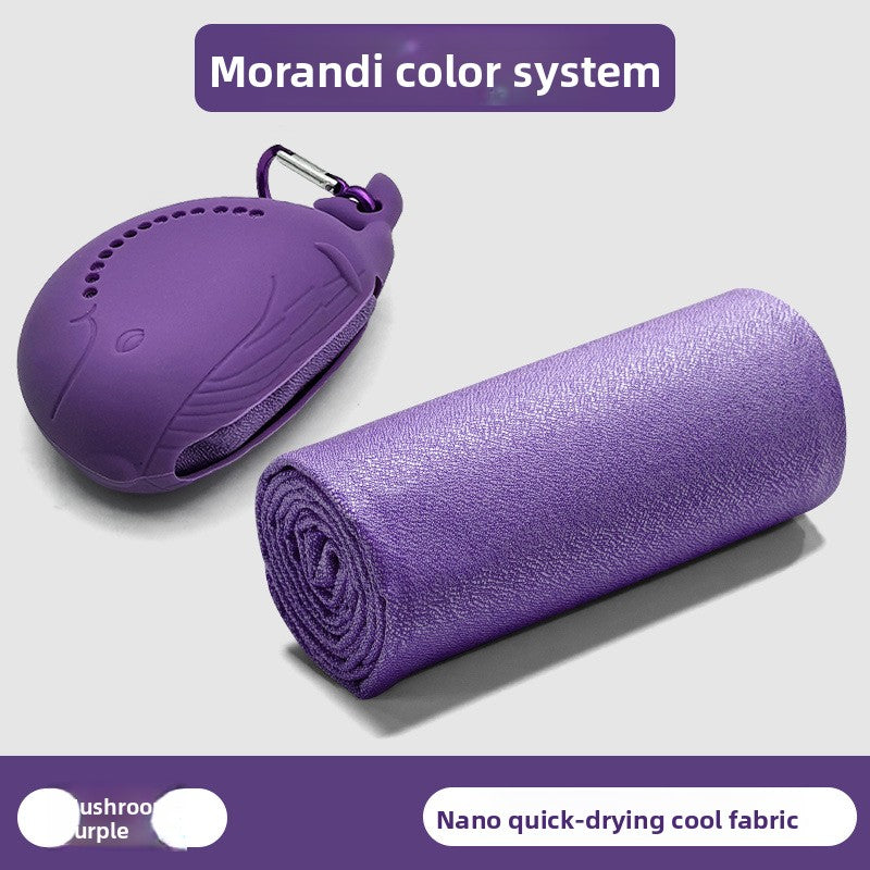 Sports quick-dry towel