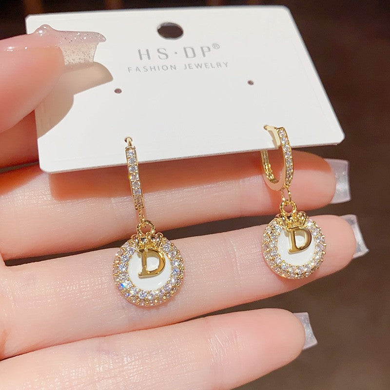 Aurelia Gold-Plated Earrings