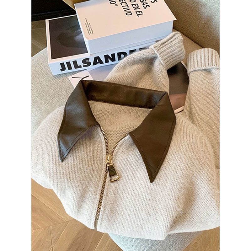 Knitted Women Cardigan