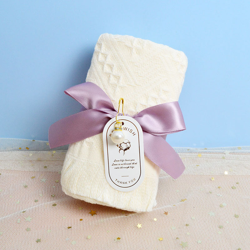 Decorative Cotton Tassel Towel