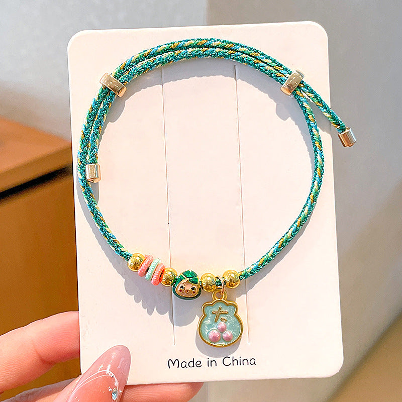 lucky charm bracelet