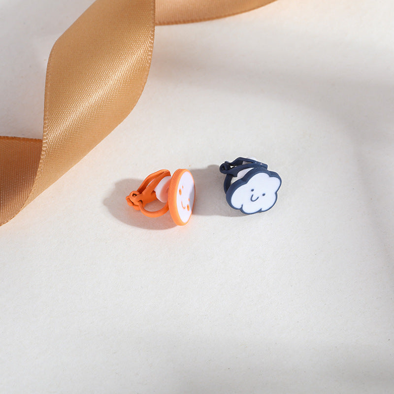 Lustrelace Pearl Ear Clips