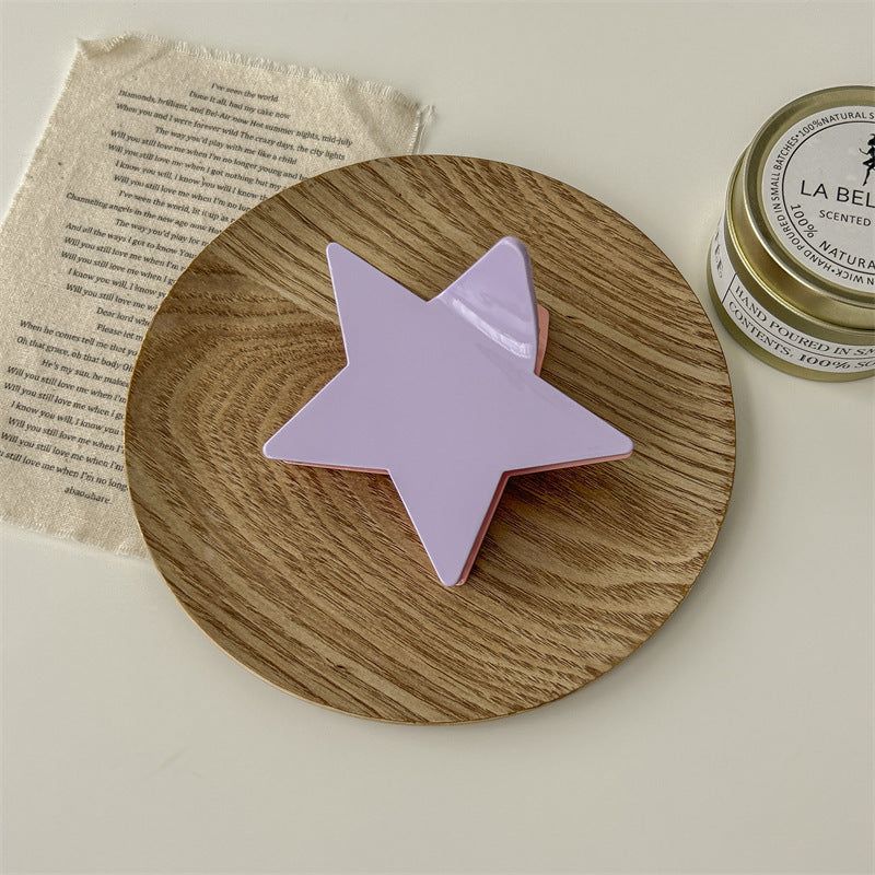 Women's Fashion Hair Clips Tulip Design