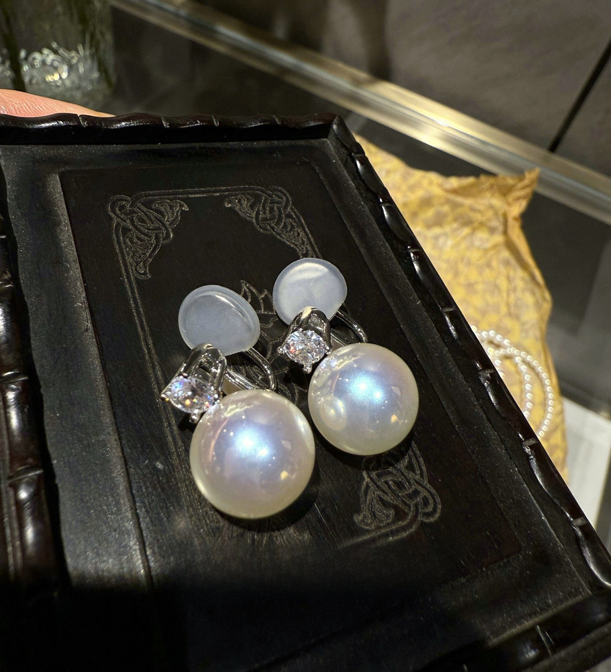 Princess Style Zircon Pearl Jewelry