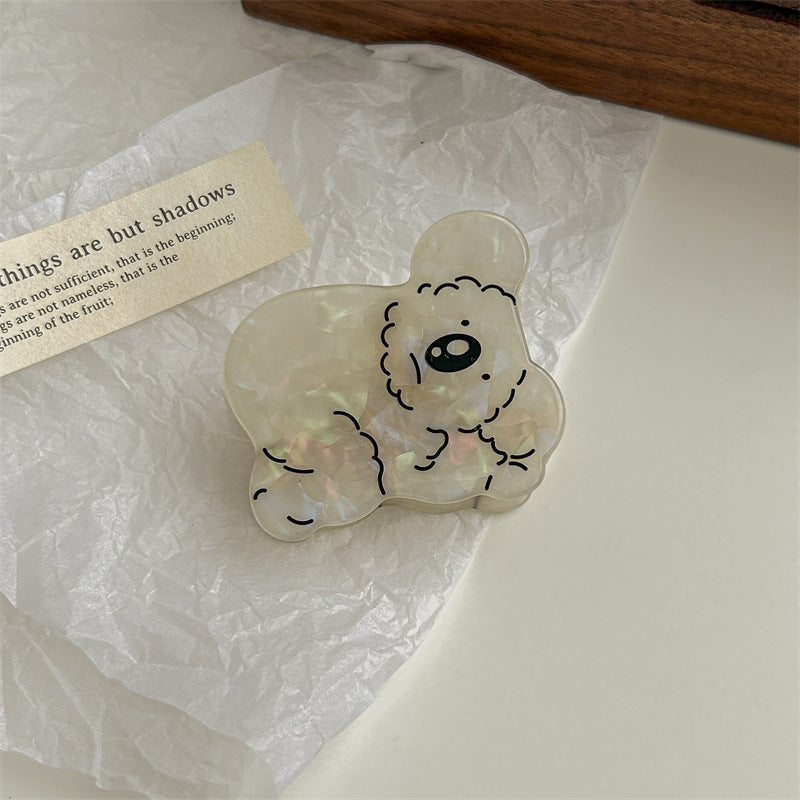 Women's Fashion Hair Clips Tulip Design