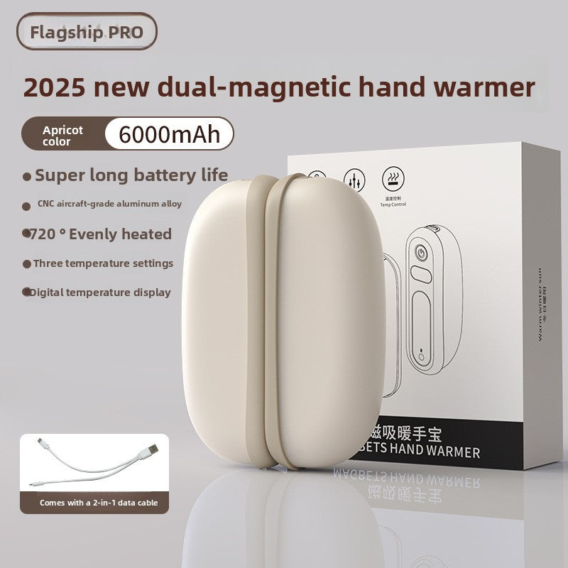 USB Powered Hand Warmer with Magnetic Closure
