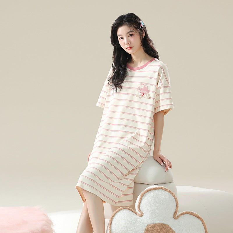 Womens Cotton Nightgown