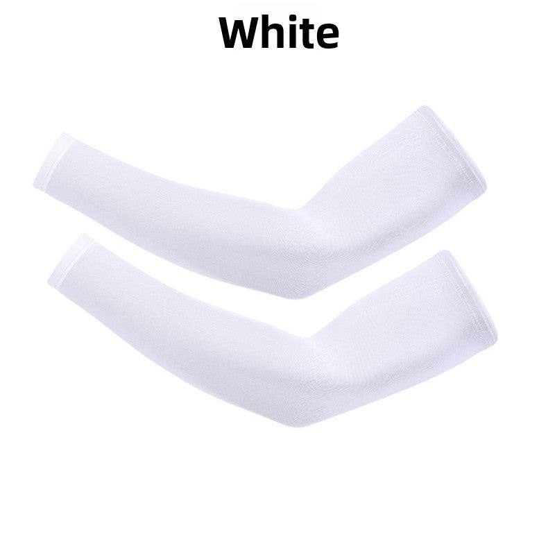 Elastic UV Protection Quick Dry Sports Arm Sleeves