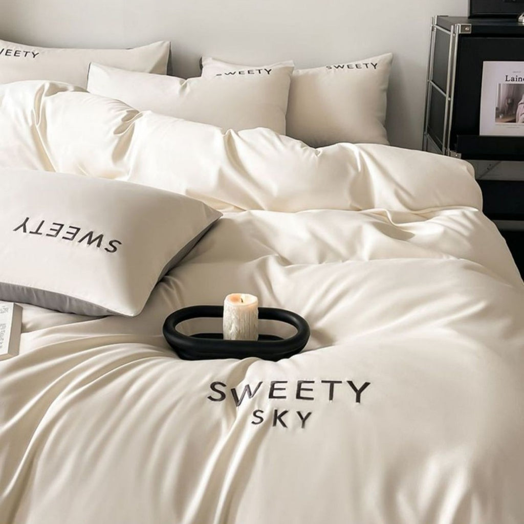Minimalist Washed Cotton Bedding Set