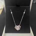 Butterfly Motif Adjustable Pendant Necklace