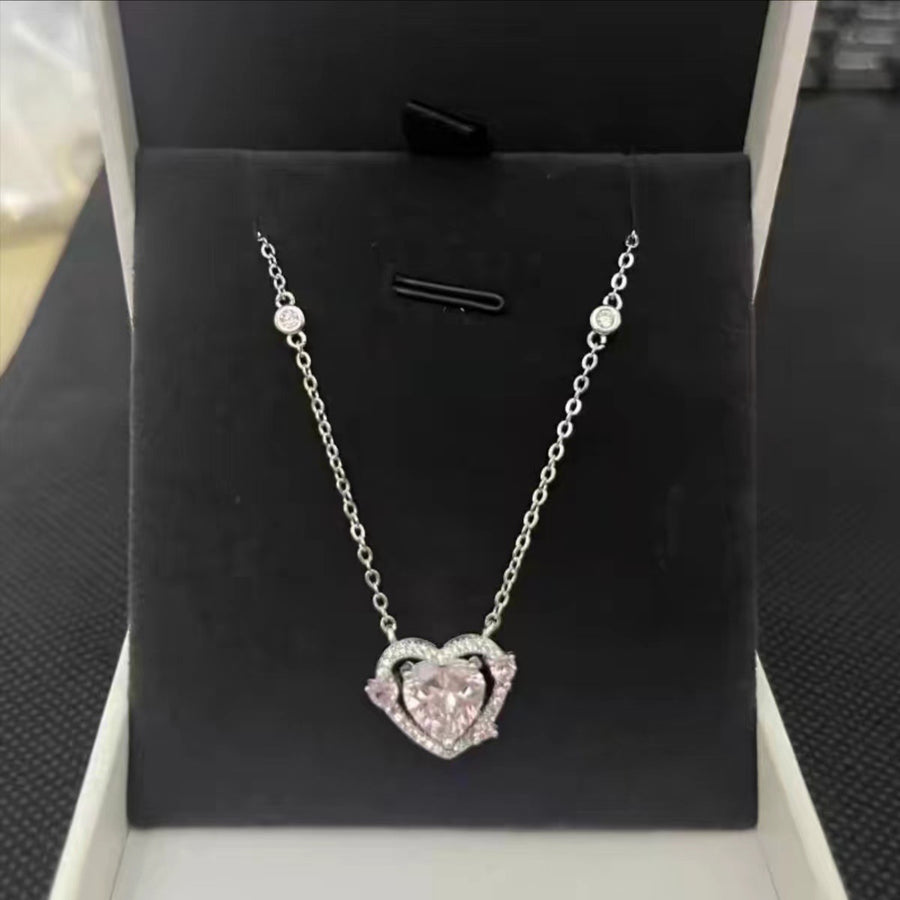 Butterfly Motif Adjustable Pendant Necklace