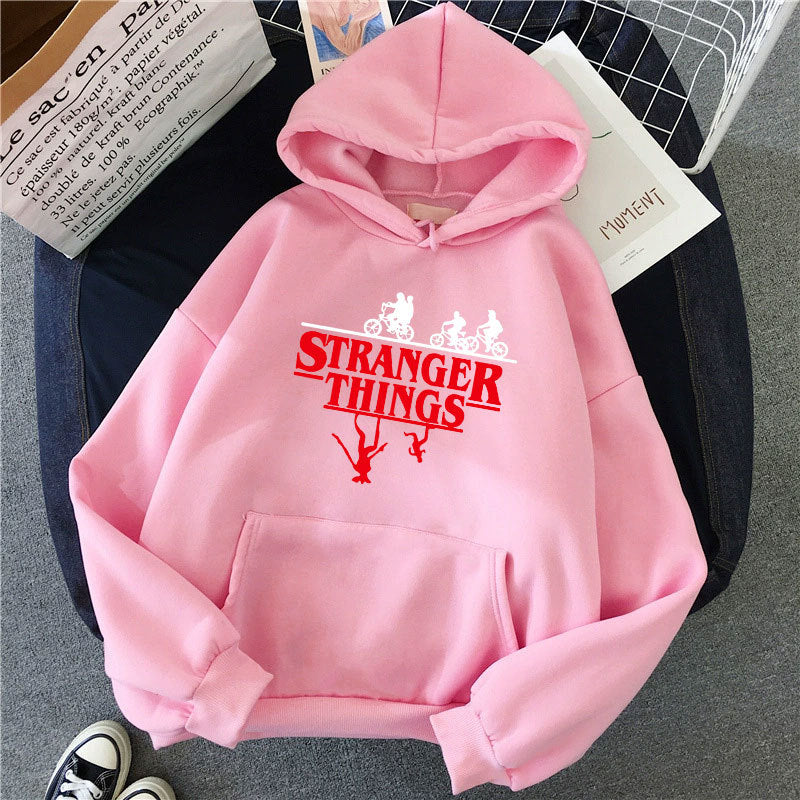 Fleece-Lined Hooded Sweatshirt