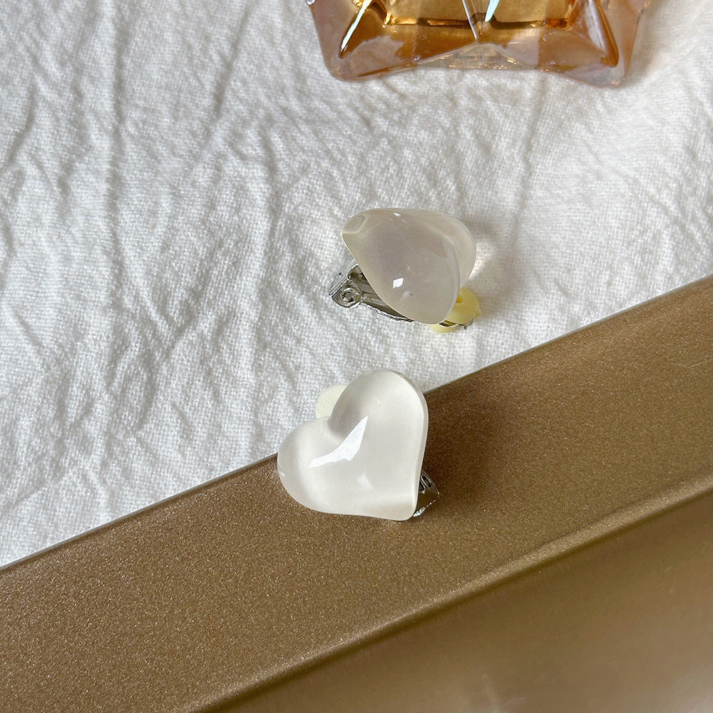 Lustrelace Pearl Ear Clips