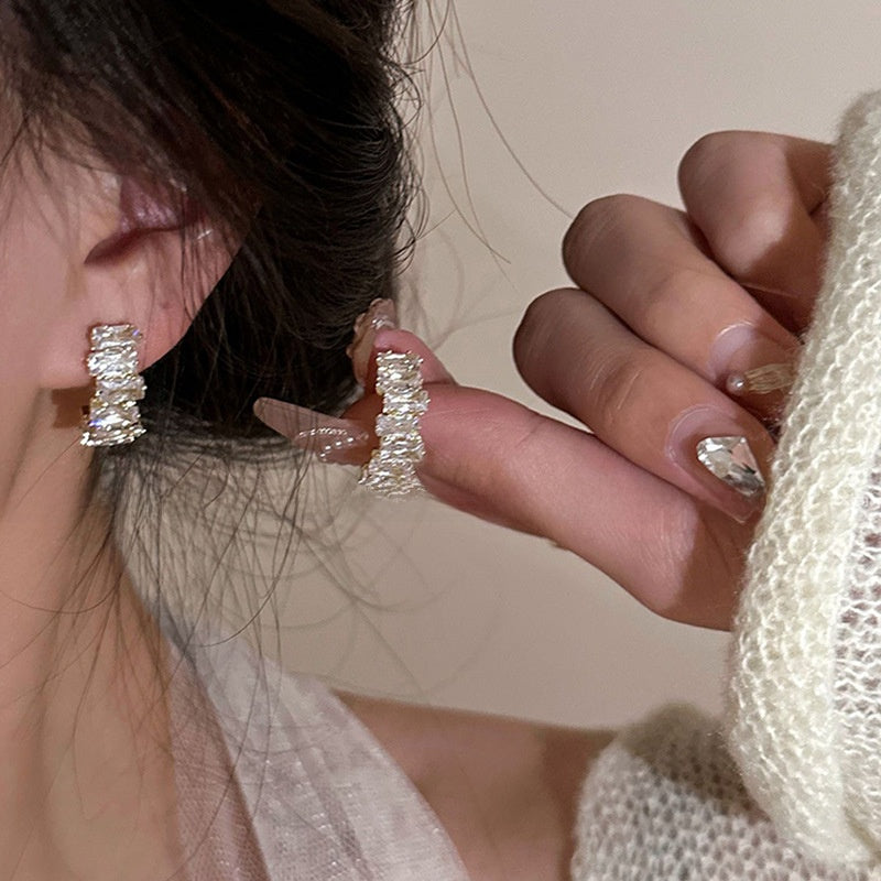 LunaPearl Butterfly Earrings Sterling Silver