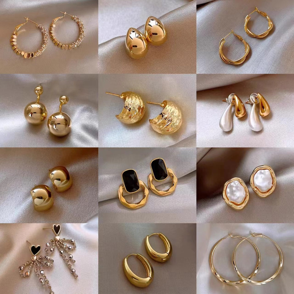 Metal Earrings