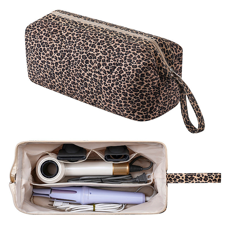 Multi Compartment Hair Tool Storage Bag