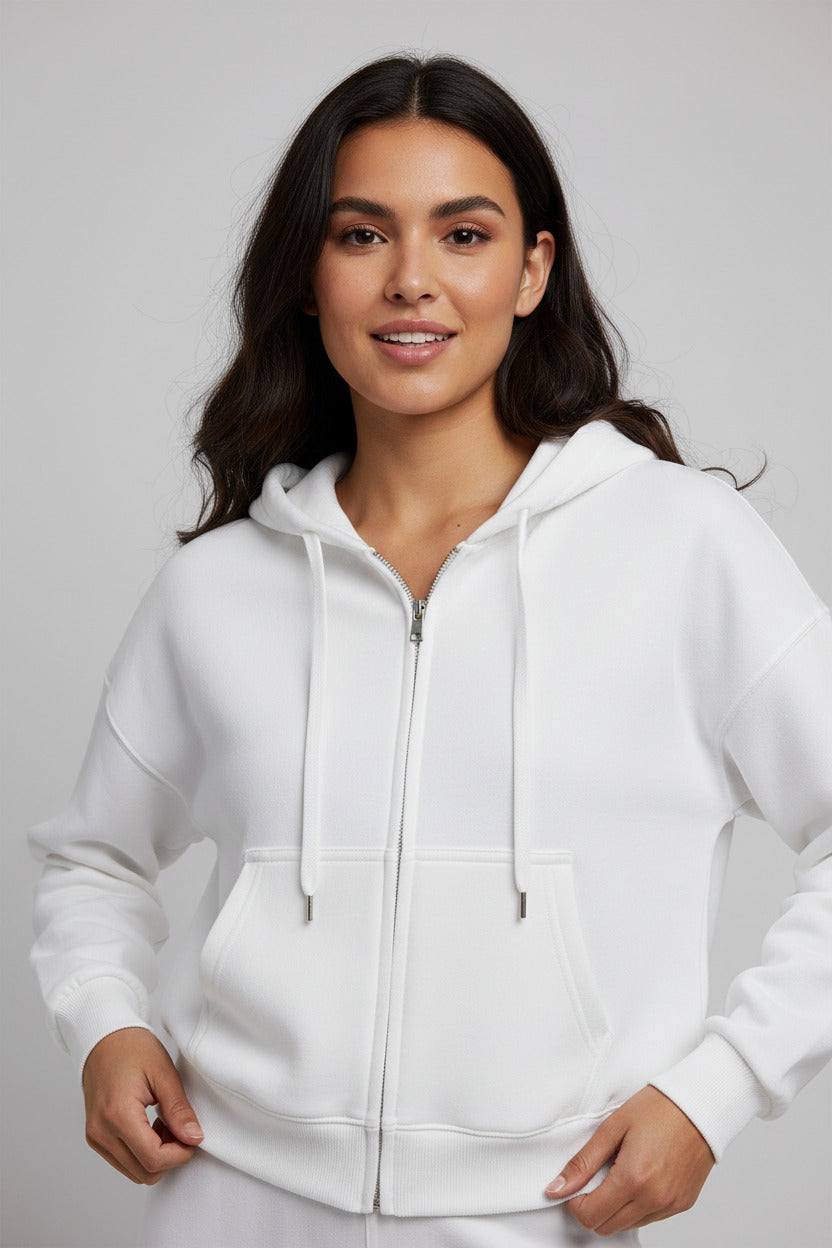 BreezeZip Terry Cardigan