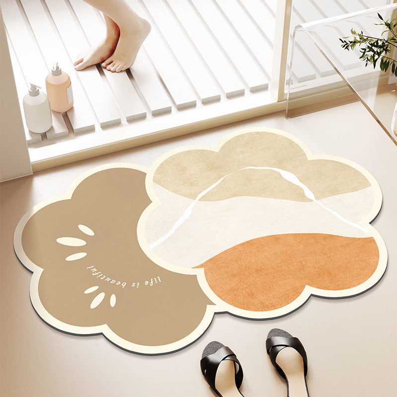 AquaGuard Diatom Mud Bath Mat