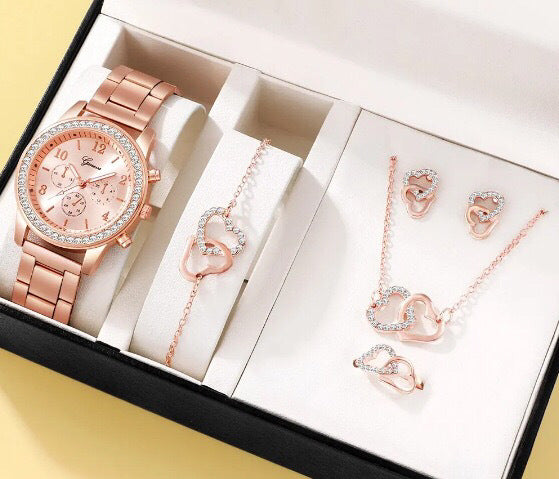 Quartz Watch Fashion Casual Stainless Steel