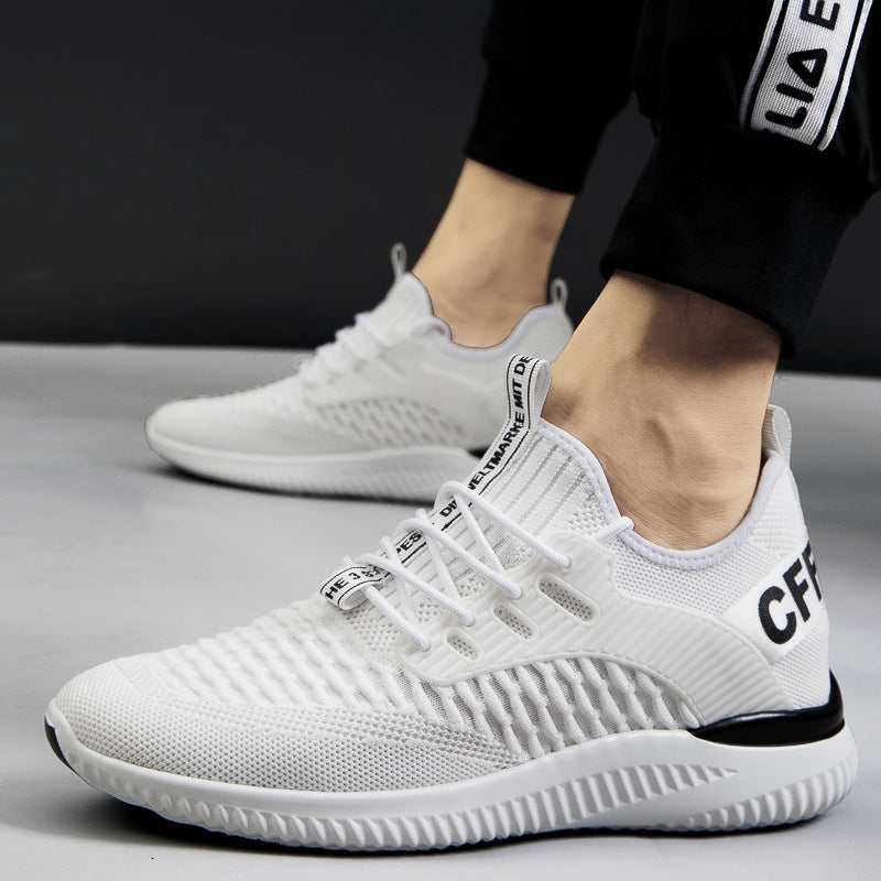 Men's fashion sports casual running shoes