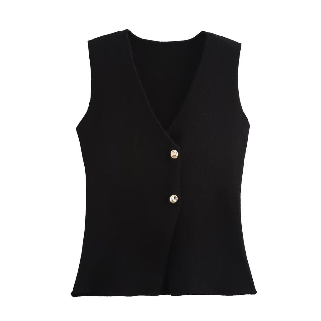 Knitted Vest