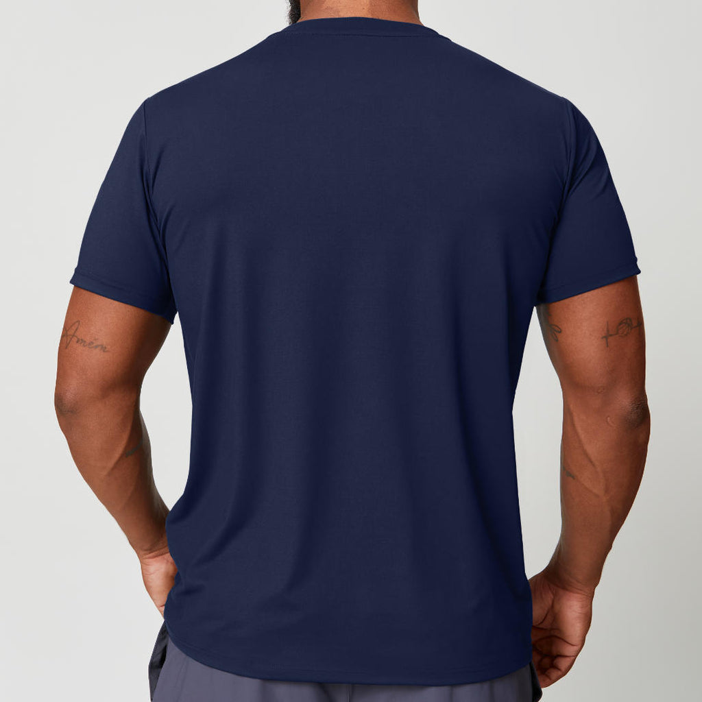 Mens Quick-Dry Sports T-Shirt – Lightweight, Breathable Comfort