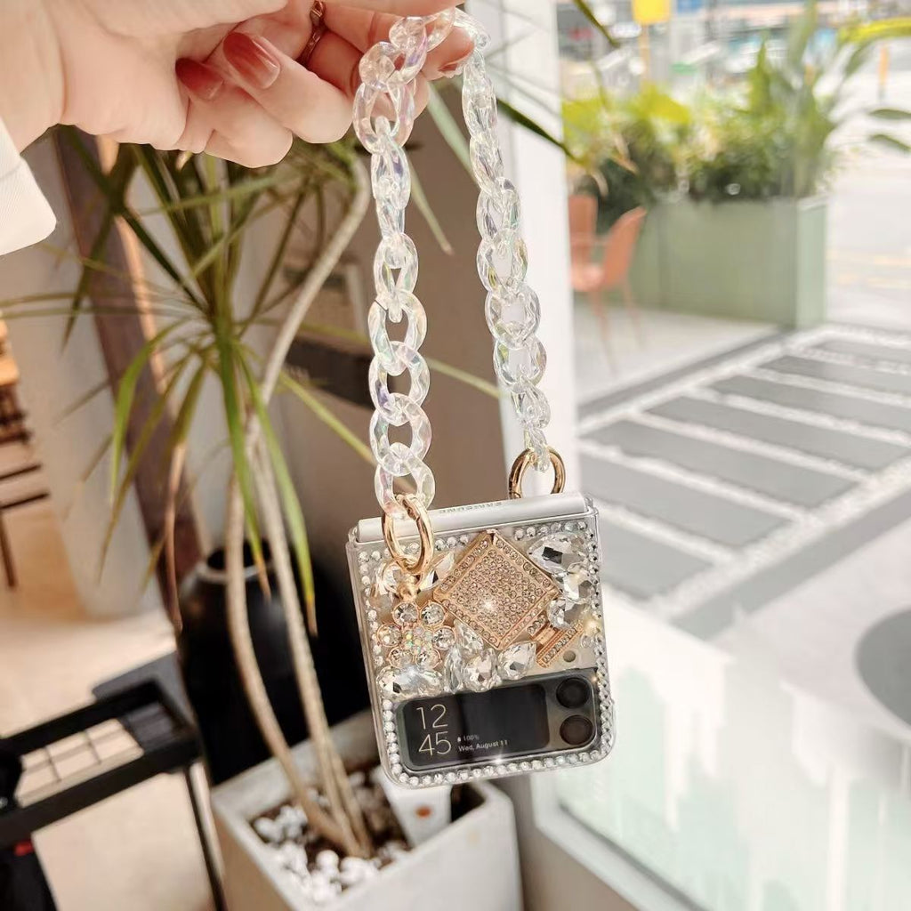 Rhinestone Protective Phone Case