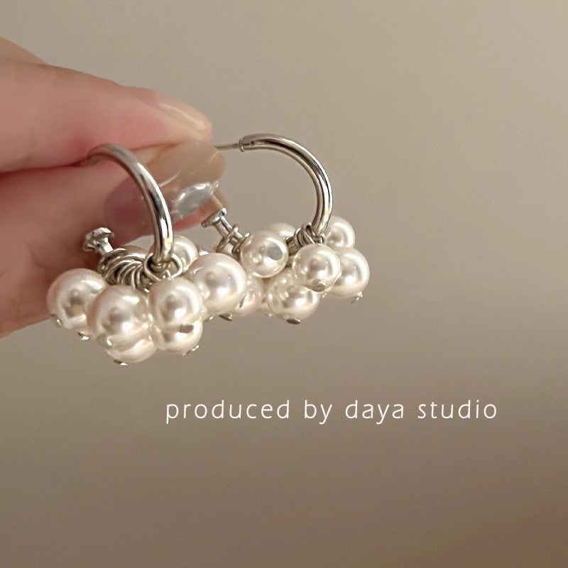 Lirio Charm Bow & Butterfly Earrings