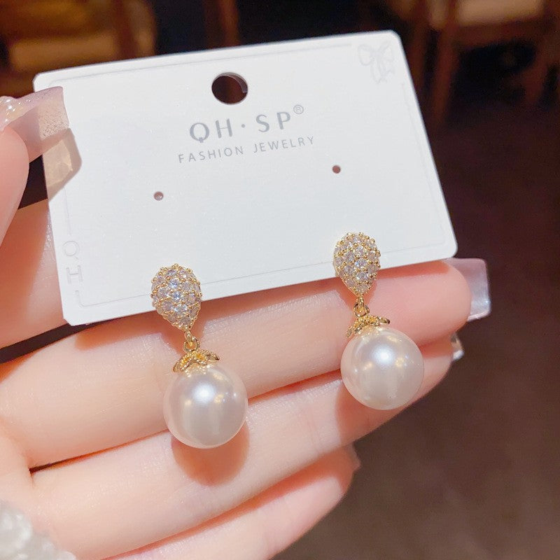 Aurelia Gold-Plated Earrings
