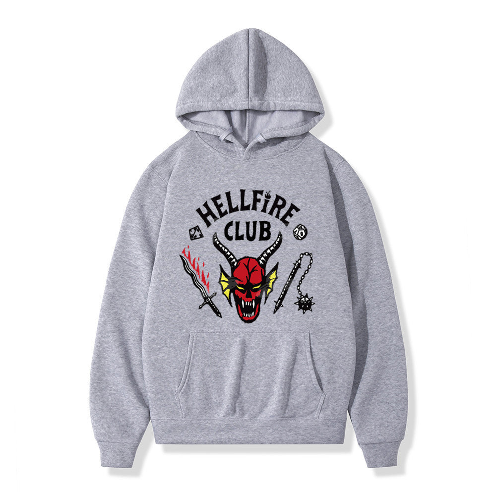 Stranger Things Fleece Lined Hooded Sweatshirt