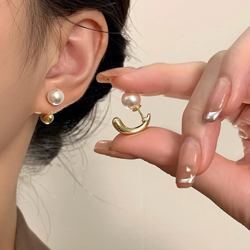 Linea Geometric Metal Earrings