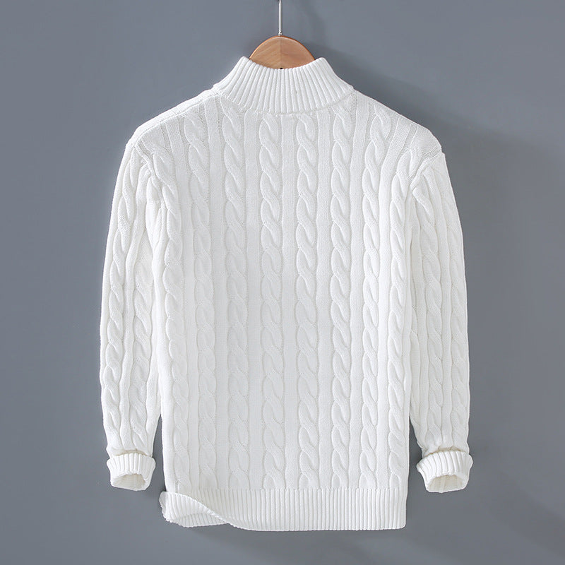 Knitted sweater