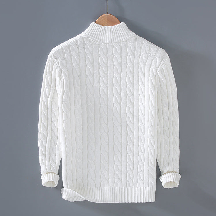 Knitted sweater