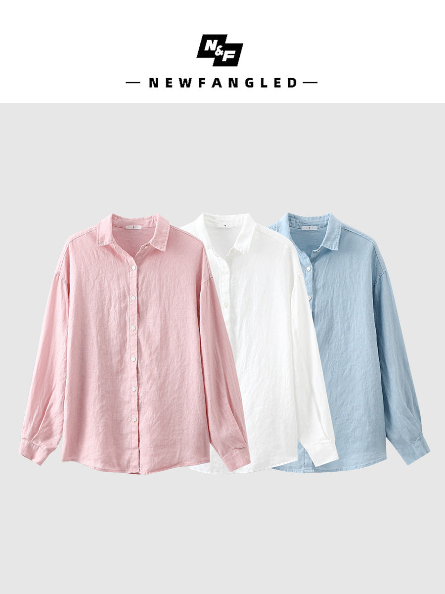 BreezeLoom Linen Shirt