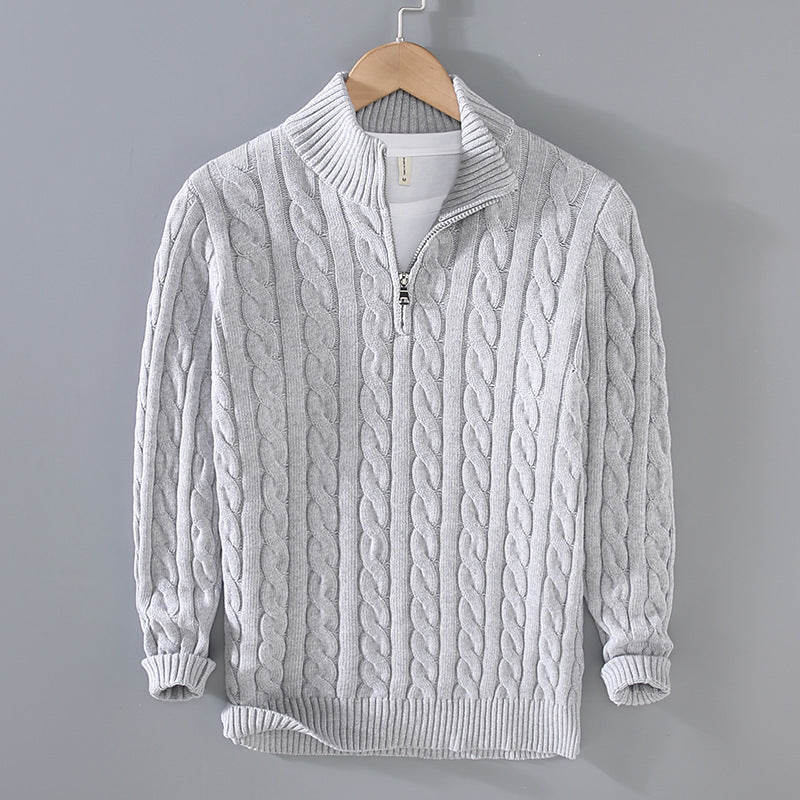 Knitted sweater