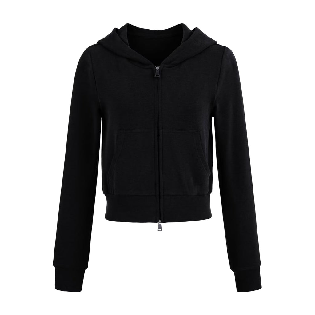 Womens Cotton Hooded Sweatshirt