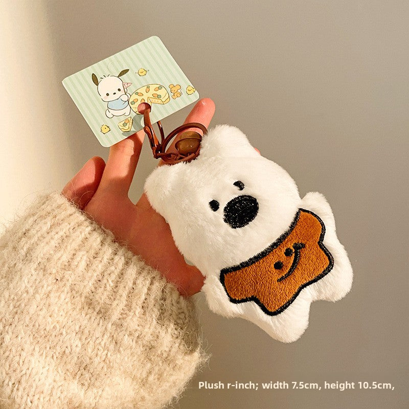 SnuggleCharm Plush Keychain