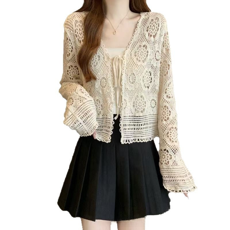 Long-sleeve sun-protective shirt