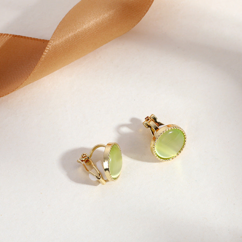 Lustrelace Pearl Ear Clips