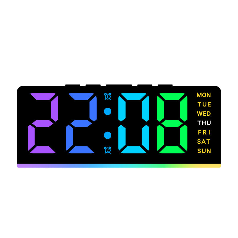 Multifunctional LED Digital Desk Clock