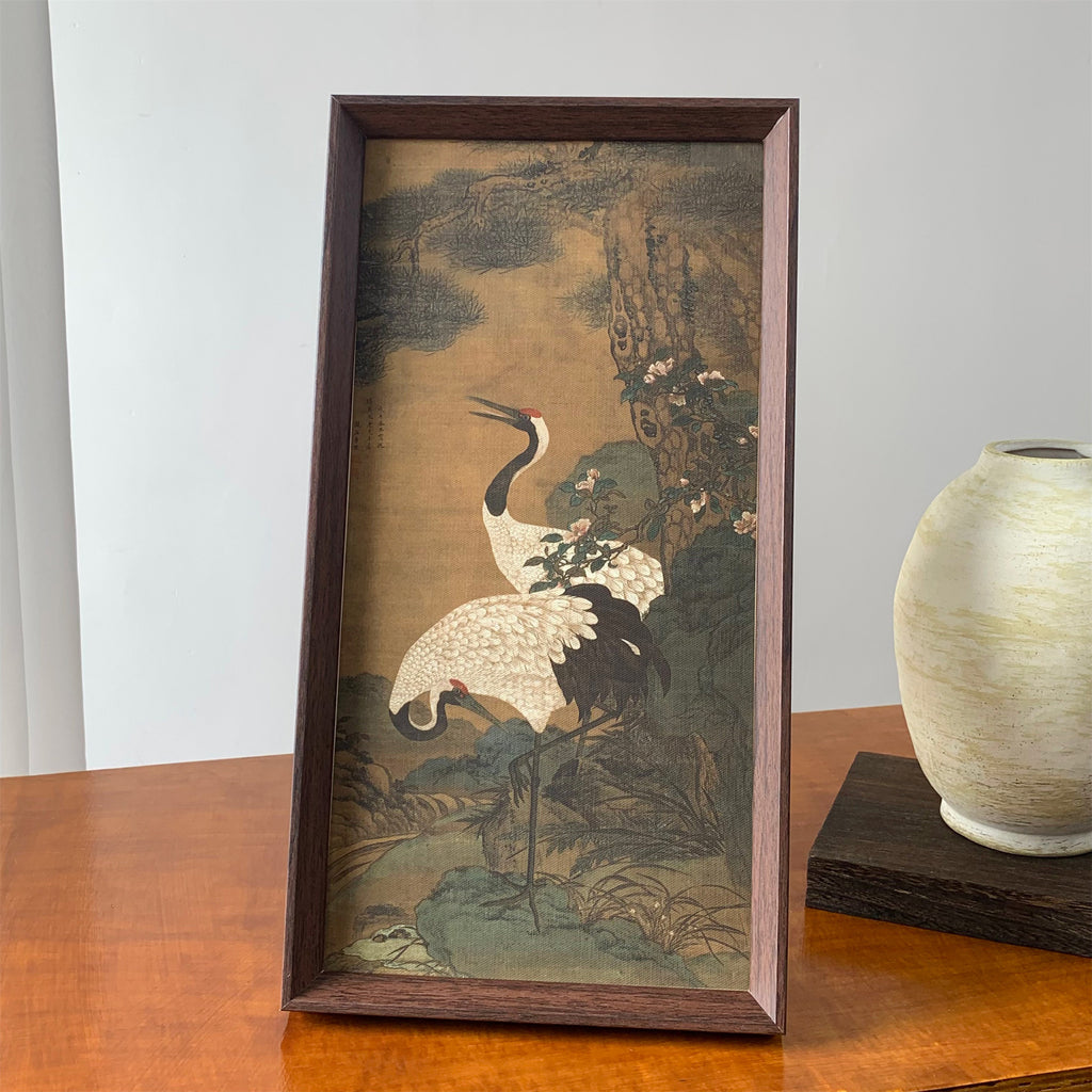 Chinese Style Decorative Painting Frame