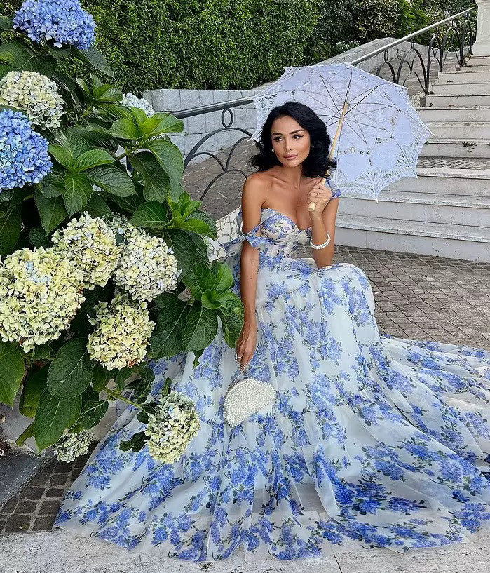 Lumière Organza A-Line Dress