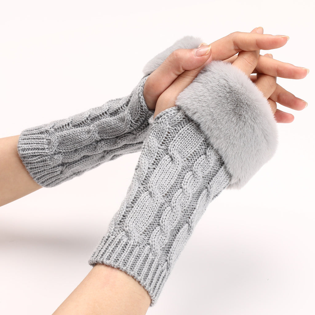 Twist Flip Short Mao Mao Gloves