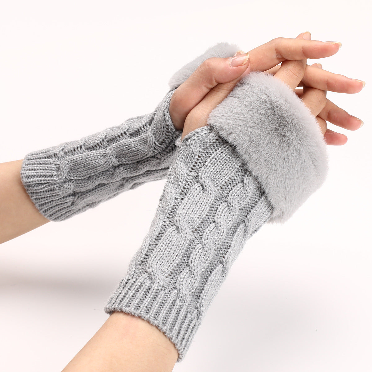 Twist Flip Short Mao Mao Gloves
