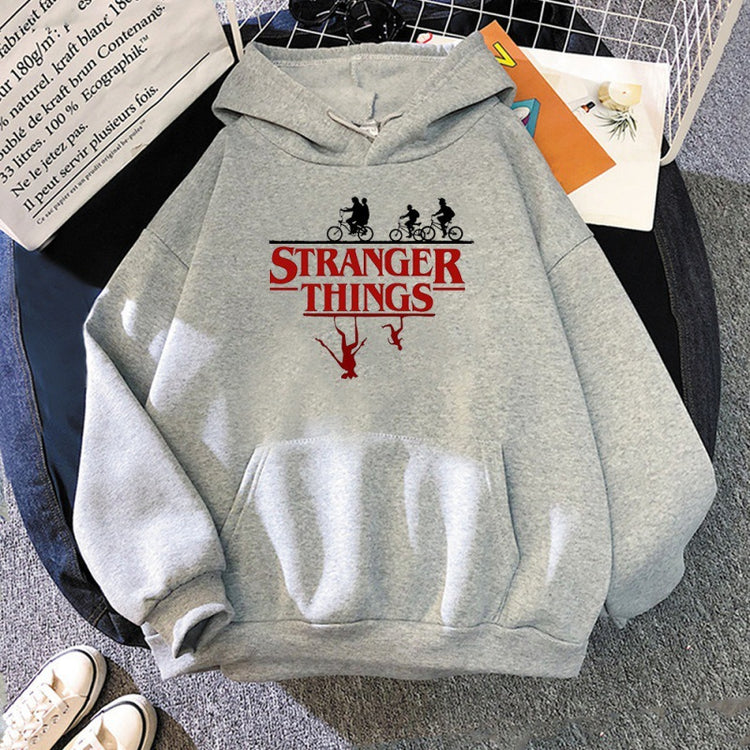 Fleece-Lined Hooded Sweatshirt