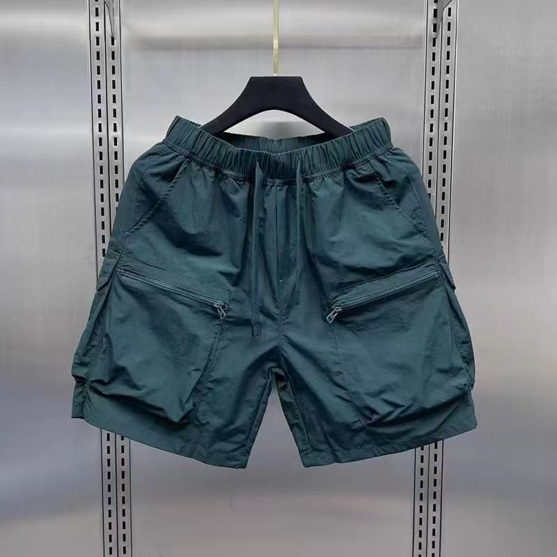 Mens Quick-Dry Breathable Casual Shorts in Multiple Colors