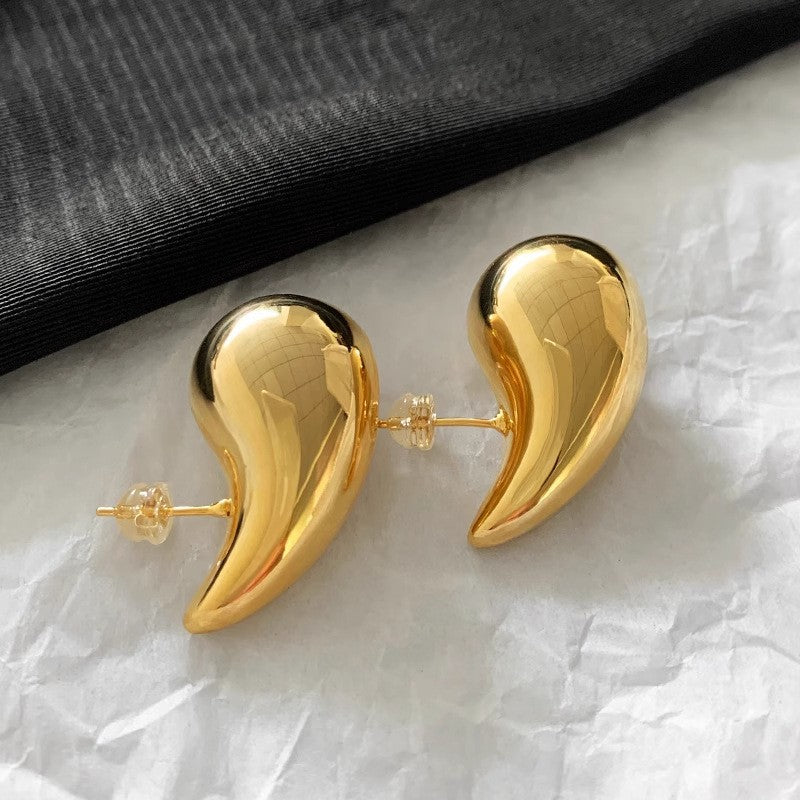 Linea Geometric Metal Earrings