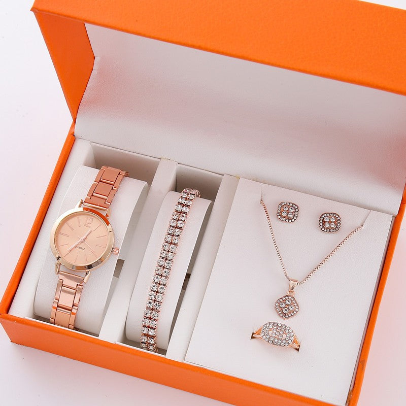 Women's Fashion Quartz Watch with Bracelet