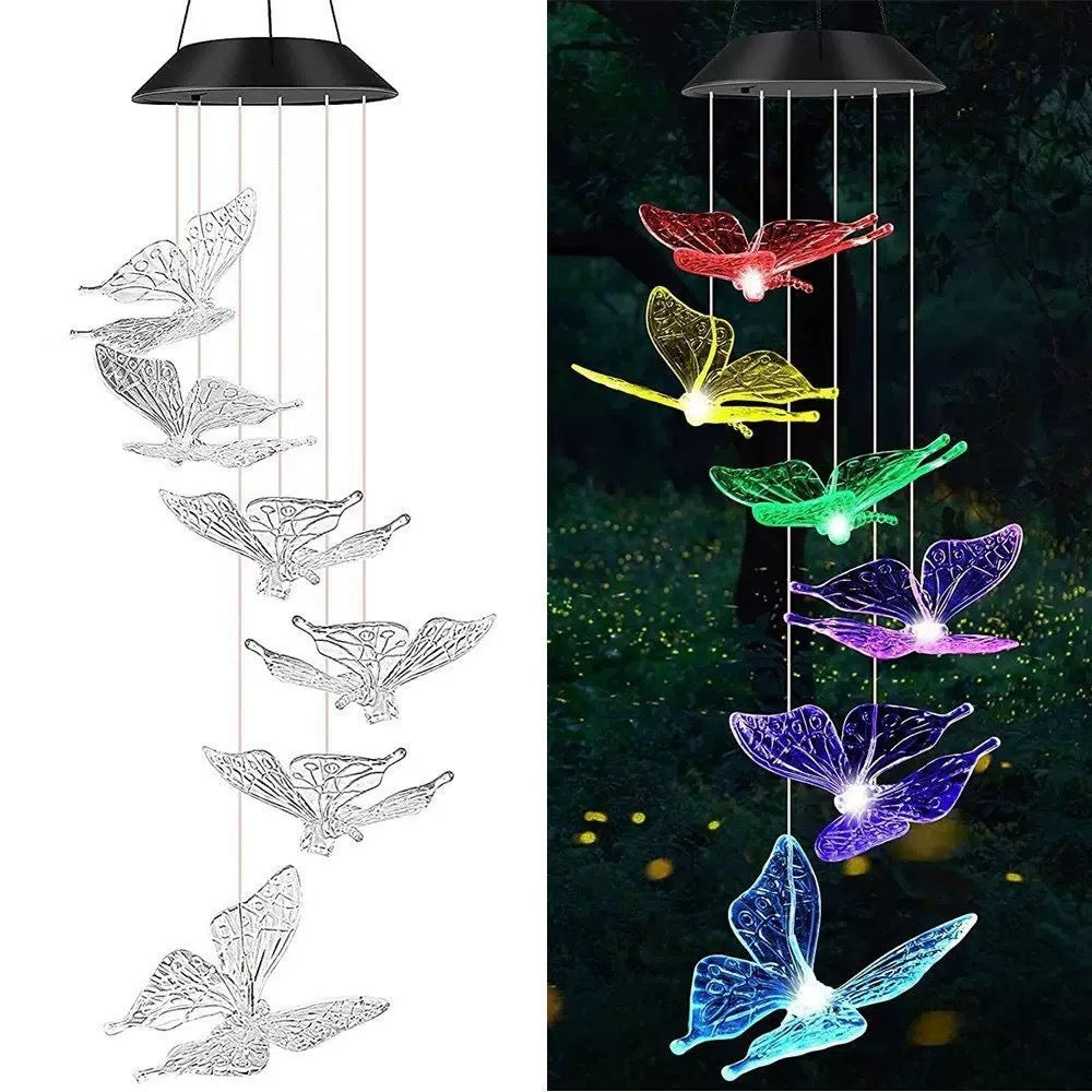 Solar Powered Outdoor Decorative Light